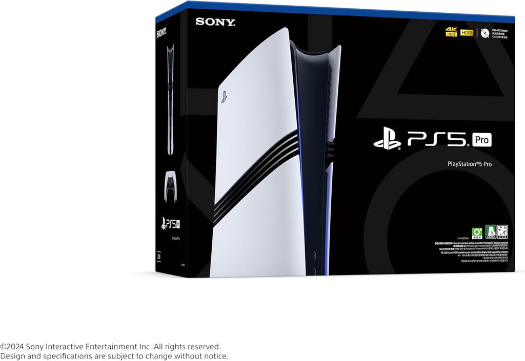 Sony, PlayStation 5 Pro, PS5 avec 1 Manette 2TB