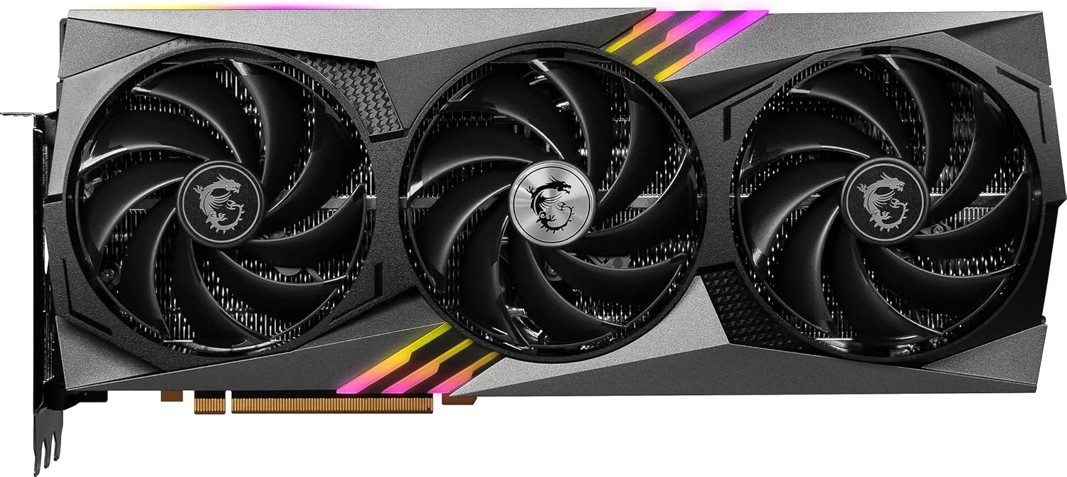 MSI GeForce RTX 4090 Gaming Trio 24G Carte Graphique - GPU RTX 4090, GDDR6X 24GB