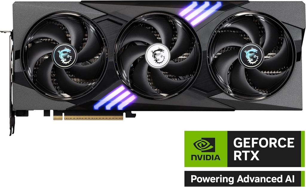 MSI NVIDIA GeForce RTX 5070 Ti 16G Gaming Trio OC Carte Graphique - 16 Go GDDR7