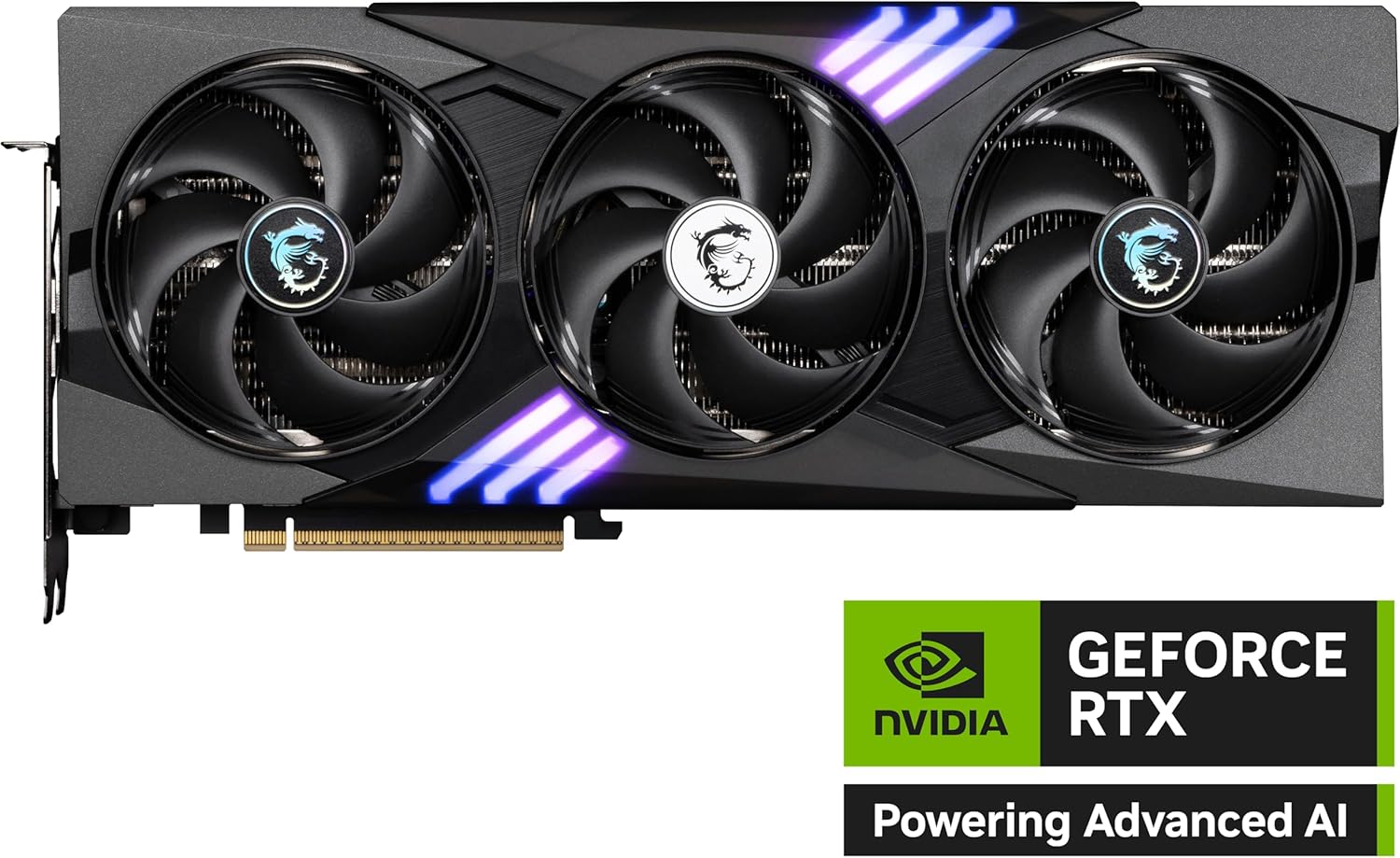 MSI NVIDIA GeForce RTX 5070 Ti 16G Gaming Trio OC Carte Graphique - 16 Go GDDR7