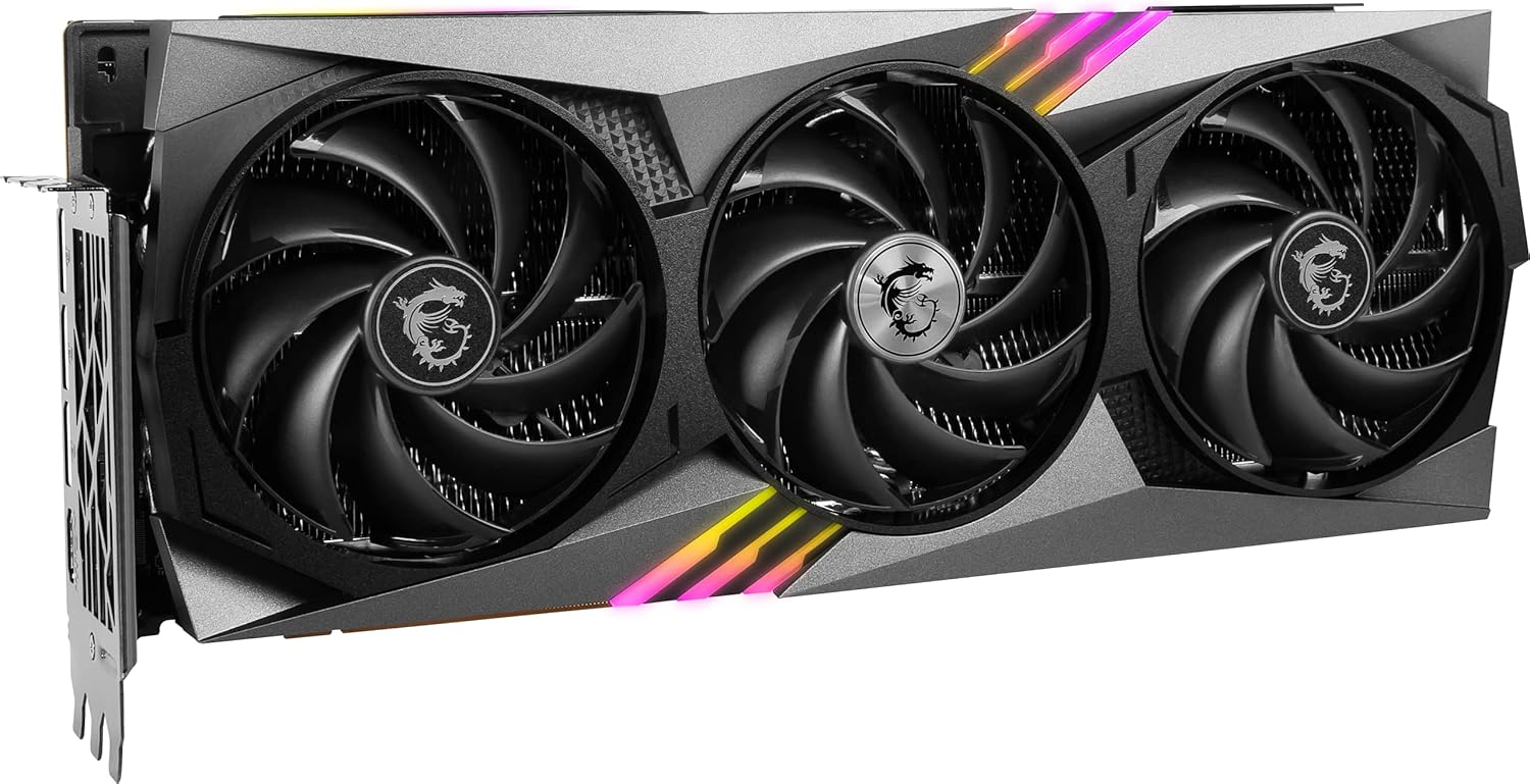 MSI GeForce RTX 4090 Gaming Trio 24G Carte Graphique - GPU RTX 4090, GDDR6X 24GB
